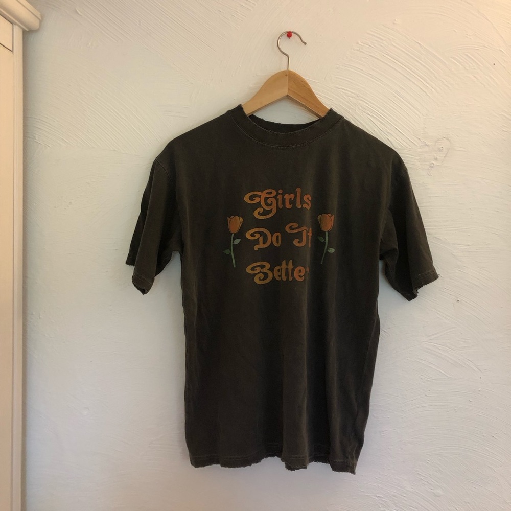 Free People Girls Do It Better Tee